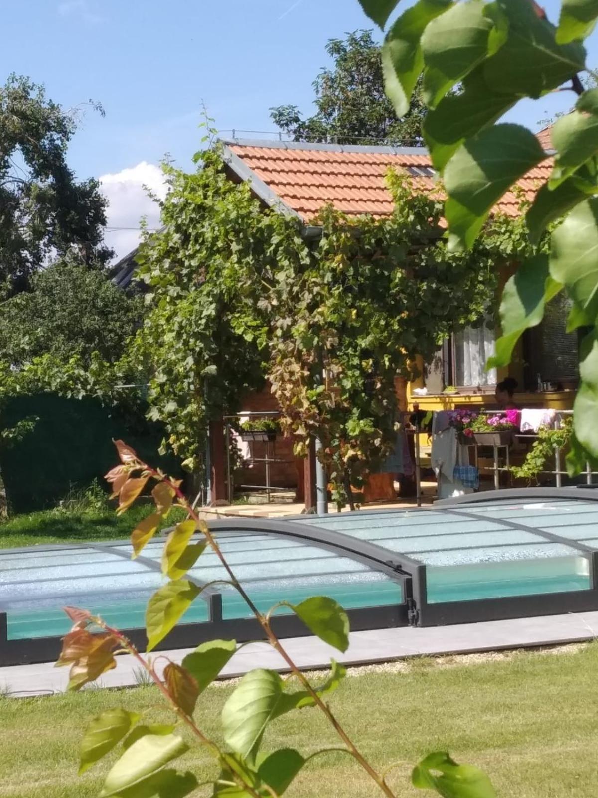 Chalupa V Merunkovem Sadu Šakvice Szoba fotó